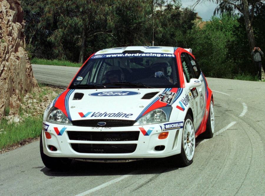  Ford Focus RS WRC 2002 года  (фото 112 из 118)